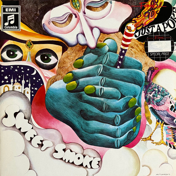 Sweet Smoke - Just A Poke LP, Album, RE VG+/G+