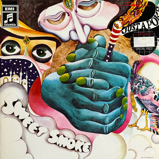 Sweet Smoke - Just A Poke LP, Album, RE VG+/G+