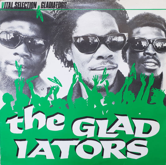 The Gladiators - Vital Selection LP, Comp VG/VG