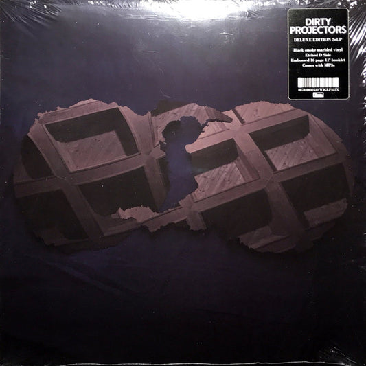 Dirty Projectors - Dirty Projectors 2xLP, Album, Dlx, Etch, Ltd, Black Smoke Marble Vinyl VG/VG+