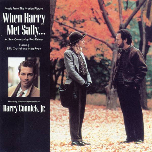 Harry Connick, Jr. - Music From The Motion Picture "When Harry Met Sally..." LP, Album VG/VG