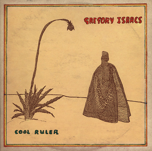 Gregory Isaacs - Cool Ruler LP, Album, RP VG/VG+