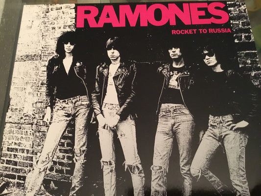 Ramones - Rocket To Russia LP, Album, RE VG+/VG