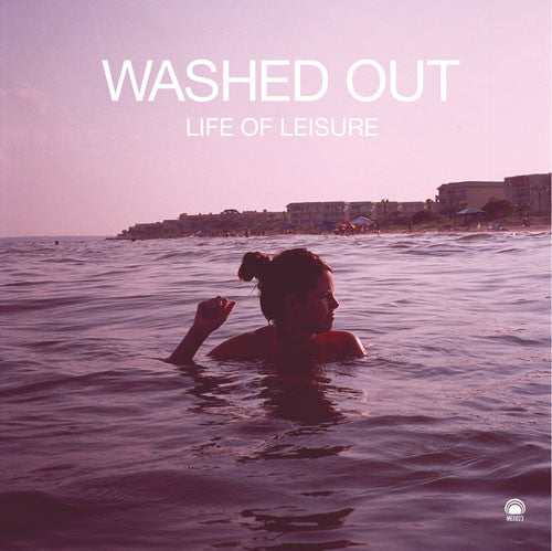 Washed Out - Life Of Leisure 12", EP, Ltd, Num VG+/VG