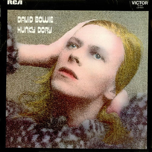 David Bowie - Hunky Dory LP, Album, RE VG/VG