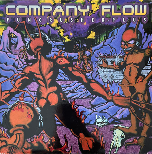 Company Flow - Funcrusher Plus 2xLP, Album VG/G+