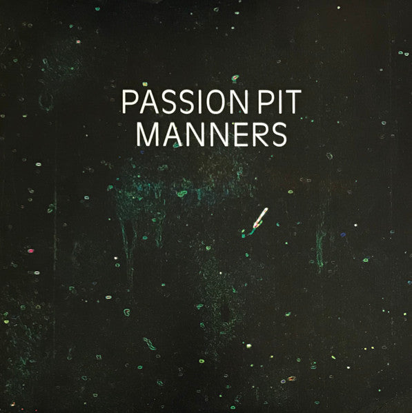 Passion Pit - Manners LP, Album, RE VG+/VG