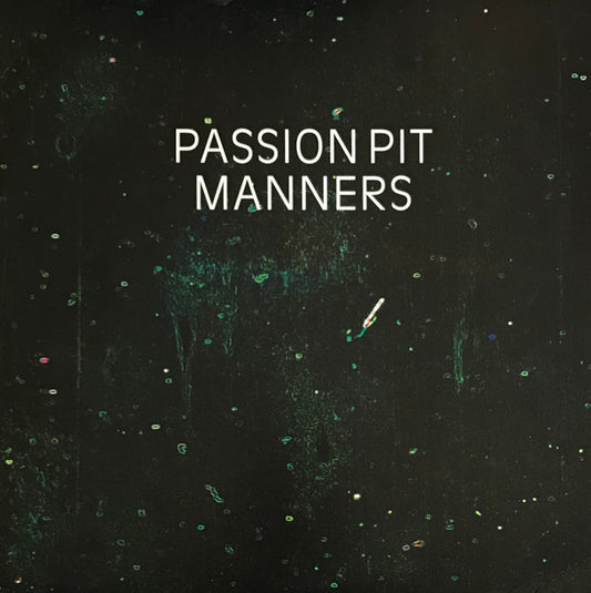 Passion Pit - Manners LP, Album, RE VG+/VG