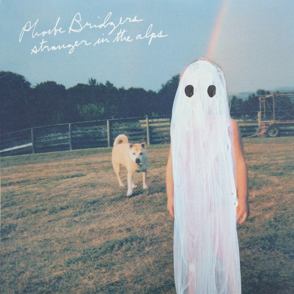 Phoebe Bridgers - Stranger In The Alps LP, Album, Signed VG+/VG+
