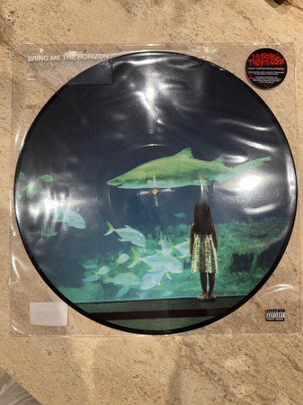 Bring Me The Horizon - Count Your Blessings Repented. LP, Album, Picture Disc, Mint