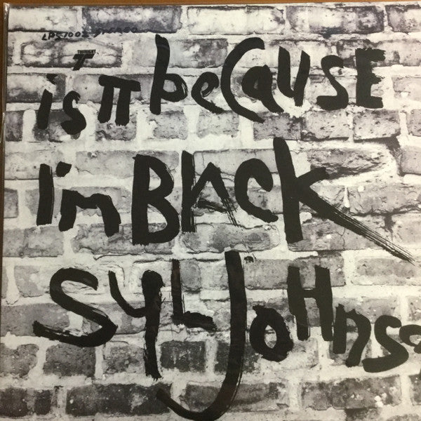 Syl Johnson - Is It Because I’m Black LP, Album, RE VG+/VG+