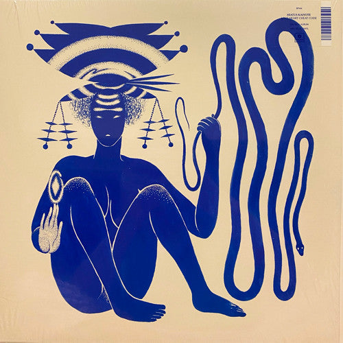 Hiatus Kaiyote - Love Heart Cheat Code LP, Album, Blue Vinyl, Sealed, Mint