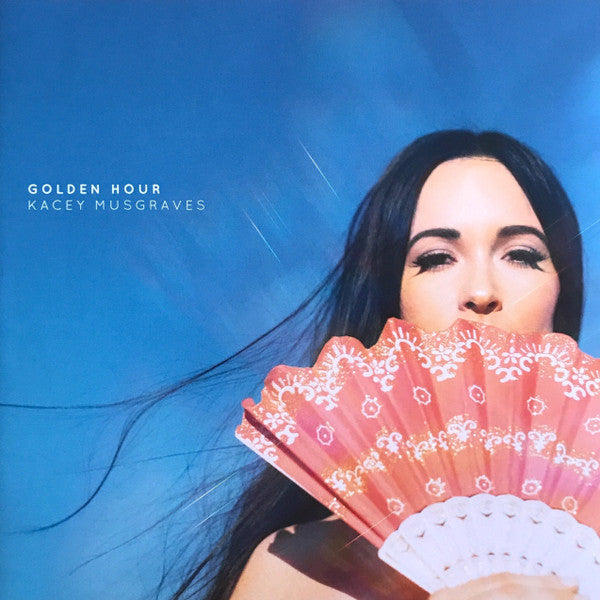 Kacey Musgraves - Golden Hour LP, Album, Clear Vinyl VG+/VG+
