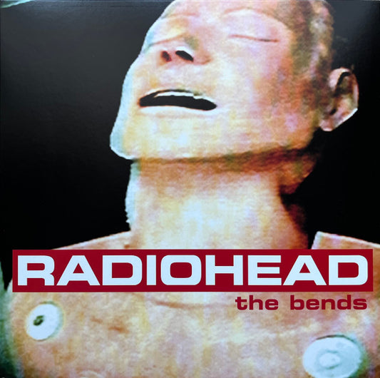 Radiohead - The Bends LP, Album, RE VG+/VG+
