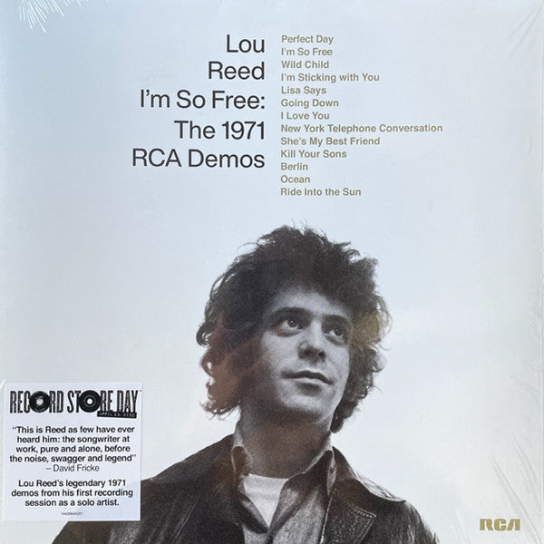 Lou Reed - I'm So Free: The 1971 RCA Demos LP, Album, RSD VG+/VG+