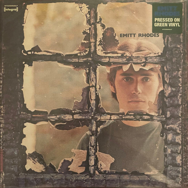Emitt Rhodes - Emitt Rhodes LP, Album, RE, Green Vinyl VG+/VG+