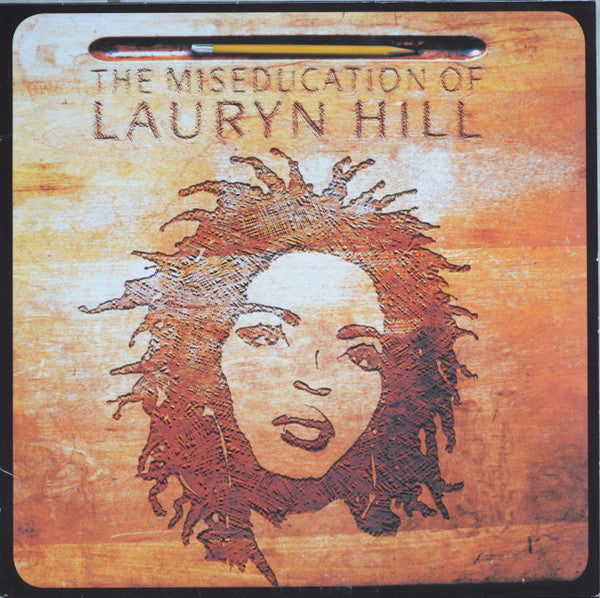 Lauryn Hill - The Miseducation Of Lauryn Hill 2xLP, Album, RE VG+/VG+