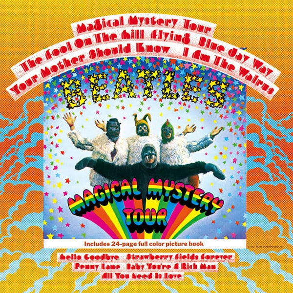 The Beatles - Magical Mystery Tour LP, Album, RE, RM, 180 VG+/VG+