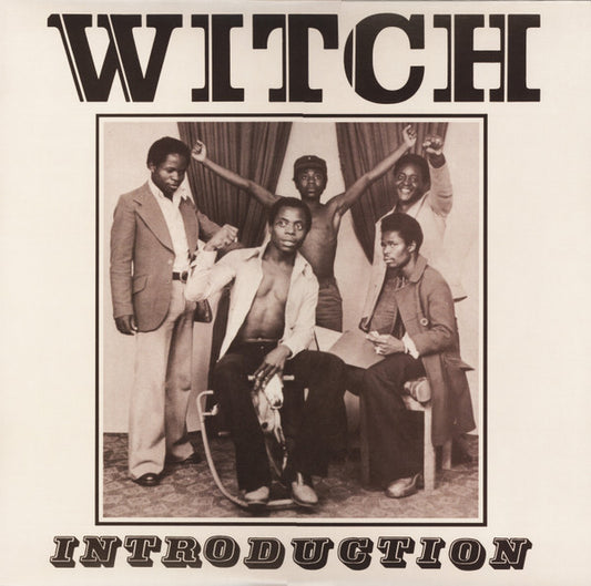 Witch - Introduction LP, Album, Ltd, RE, Red Vinyl VG+/VG