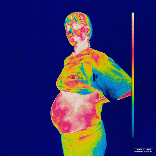 Brockhampton - Iridescence 2xLP, Album, Clear Vinyl VG+/VG
