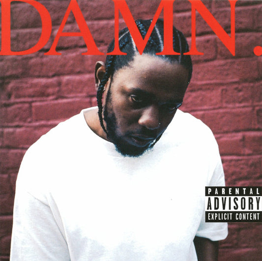 Kendrick Lamar – Damn CD VG+/VG+