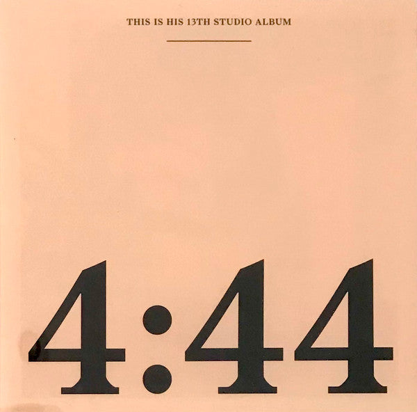 Jay:Z – 4:44 CD VG+/VG+