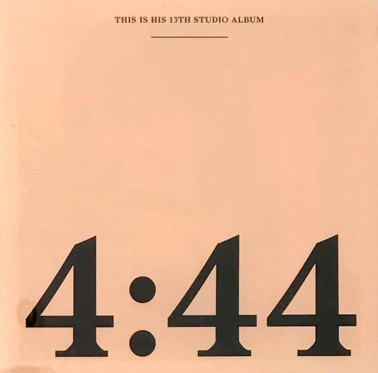 Jay:Z – 4:44 CD VG+/VG+