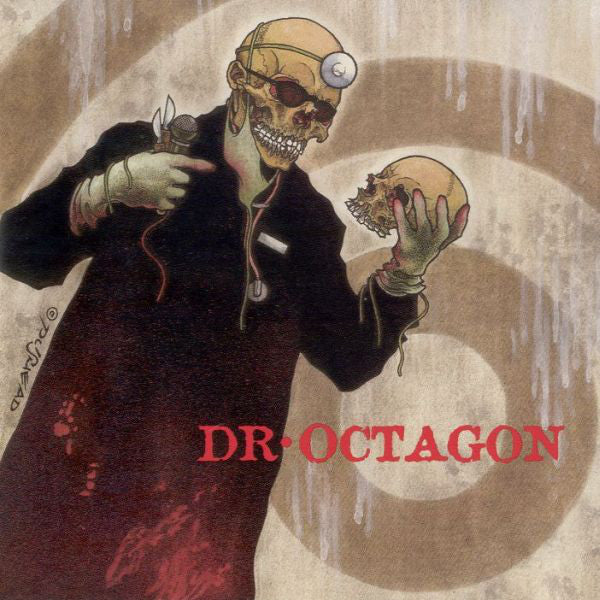 Dr. Octagon – Dr. Octagonecologyst CD VG/VG+