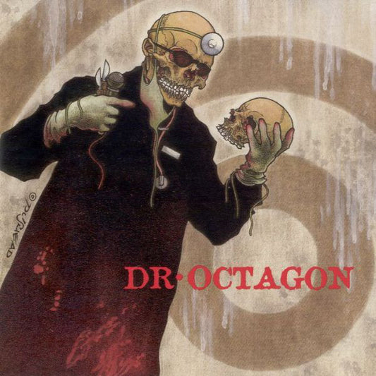 Dr. Octagon – Dr. Octagonecologyst CD VG/VG+