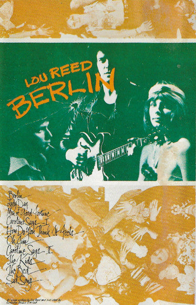 Lou Reed – Berlin Cassette Tape VG/VG