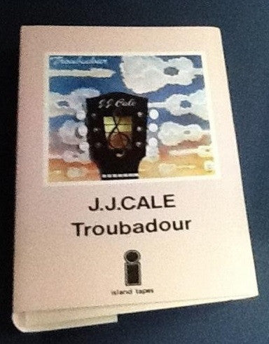 J.J. Cale – Troubadour Cassette Tape VG/VG