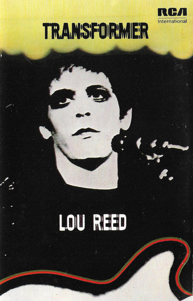 Lou Reed – Transformer Cassette Tape VG/VG