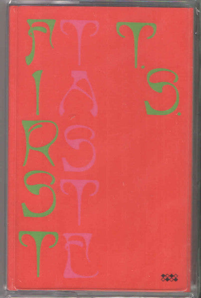 Ty Segall – First Taste Red Cassette Tape EX/EX