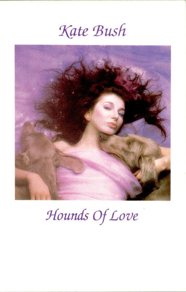 Kate Bush – Hounds Of Love Cassette Tape VG/VG