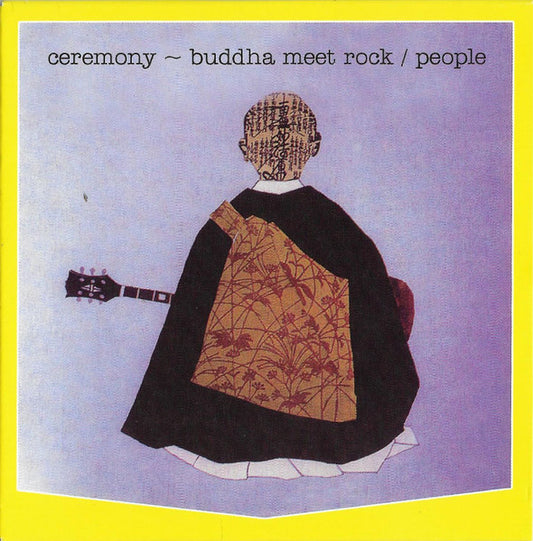 People (6) – Ceremony ~ Buddha Meet Rock CD VG+/VG+