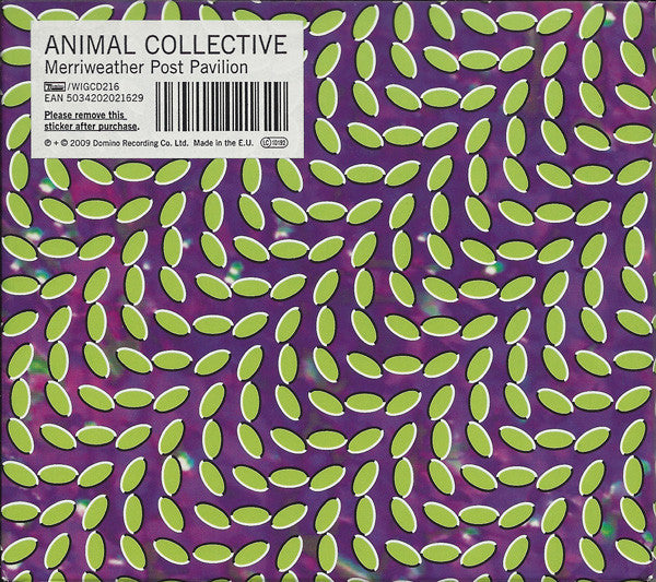 Animal Collective – Merriweather Post Pavilion CD VG+/VG+