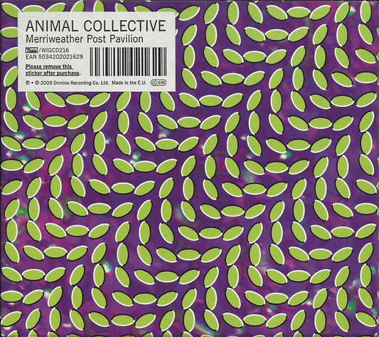 Animal Collective – Merriweather Post Pavilion CD VG+/VG+