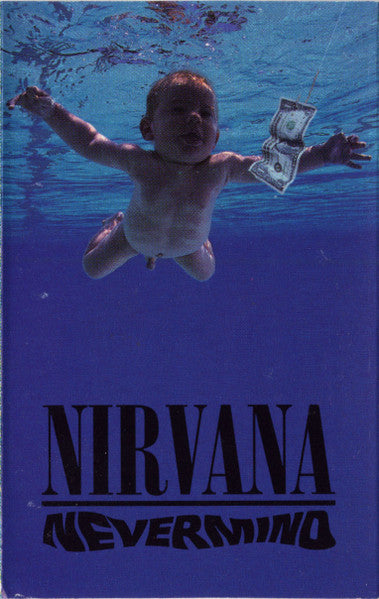Nirvana – Nevermind Cassette Tape VG/VG