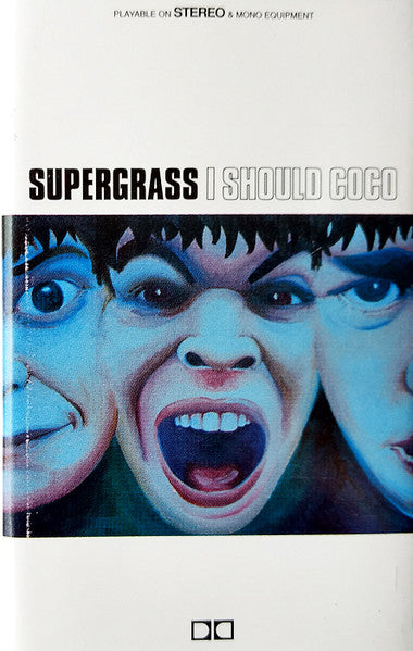Supergrass – I Should Coco Cassette Tape VG+/VG+