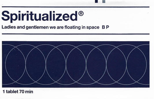 Spiritualized – Ladies And Gentlemen We Are Floating In Space White Cassette Tape VG/VG