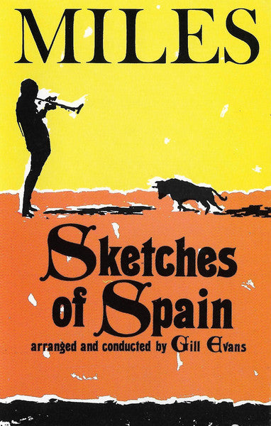 Miles Davis – Sketches Of Spain Cassette Tape VG/VG