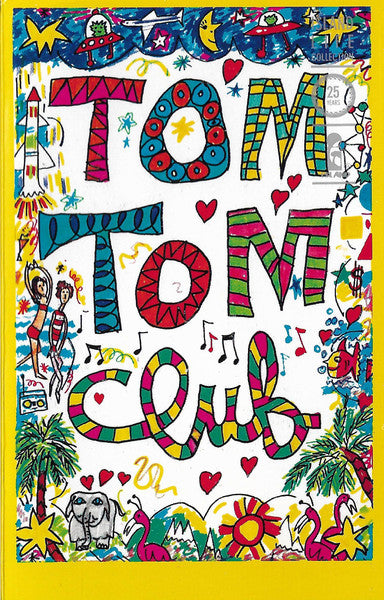 Tom Tom Club – Tom Tom Club Cassette Tape VG/VG