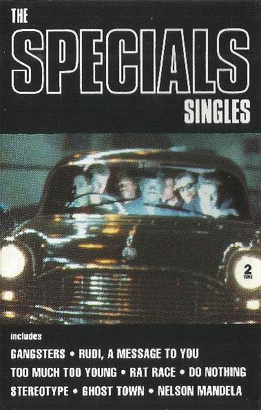 The Specials – The Singles Cassette Tape VG/VG