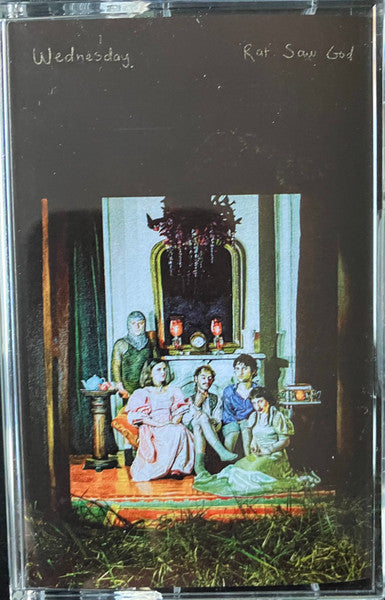 Wednesday – Rat Saw God Cassette Tape EX/EX