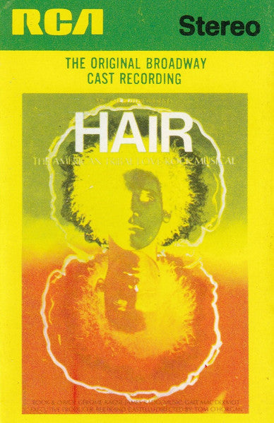 Various – Hair Cassette Tape VG/VG