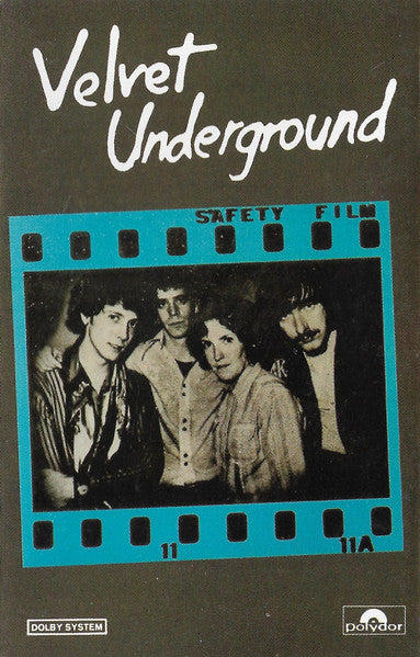 The Velvet Underground – The Velvet Underground Cassette Tape VG/VG