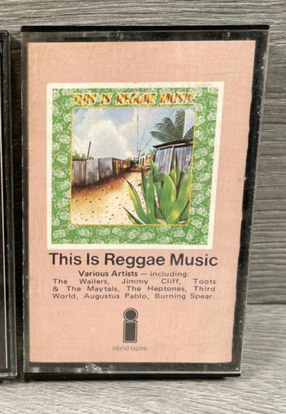 Various – This Is Reggae Music Cassette Tape VG/VG