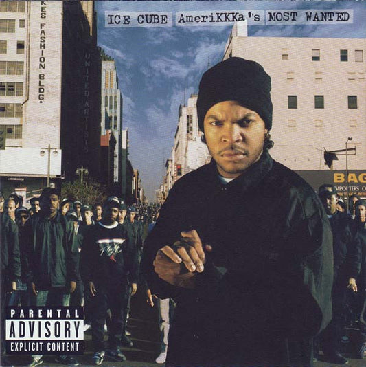 Ice Cube – AmeriKKKa's Most Wanted CD VG+/VG+