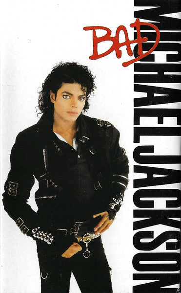Michael Jackson – Bad Cassette Tape