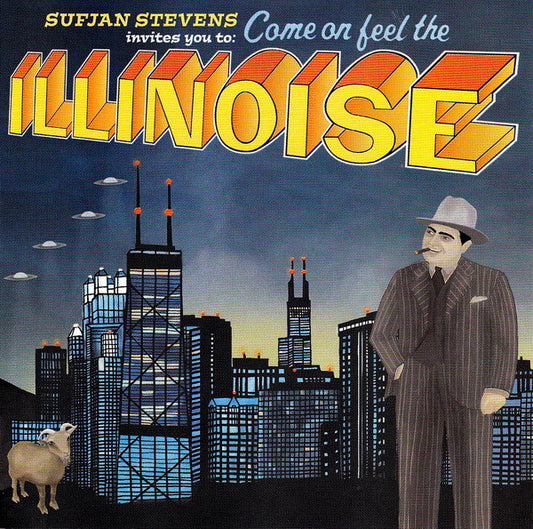 Sufjan Stevens – Illinois CD VG+/VG+